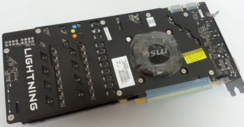 MSI GeForce GTX 780 Lightning